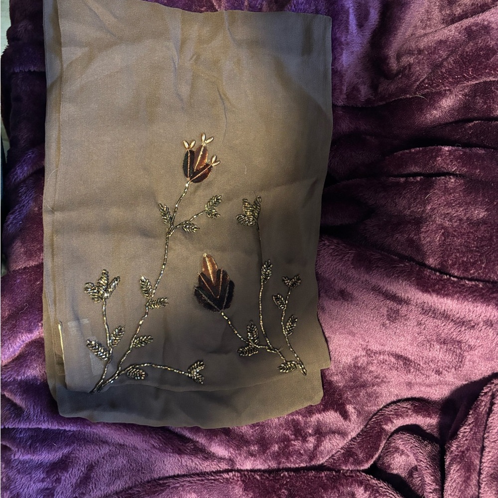 Beautiful silk scarf